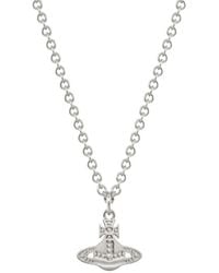 Vivienne Westwood - Orb Pendant Necklace - Lyst