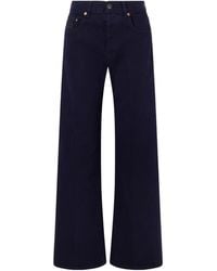 Blazé Milano - Clapotis Maline Mid-Rise Wide-Leg Jeans - Lyst