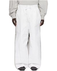 Hed Mayner - Painted Sweatpants - Lyst