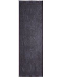 Etro - Paisley Jacquard Frayed Edge Scarf - Lyst