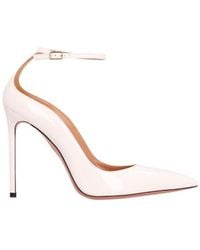 Aquazzura - 105Mm Love Affair Ankle-Strap Pumps - Lyst