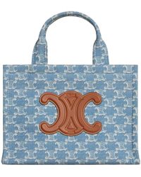 Celine - Small Cabas Shoulder Bag - Lyst