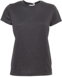 Mazzarelli - Crewneck Short-Sleeved T-Shirt - Lyst