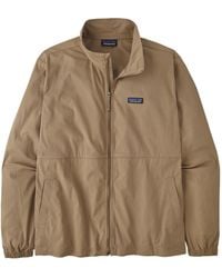 Patagonia - M's Nomader Zip-Up Logo-Patch Jacket - Lyst