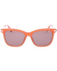 Max Mara - Logo Sunglasses - Lyst
