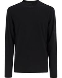 Majestic Filatures - Majestic Slim Fit Crew Neck T-Shirt - Lyst