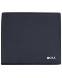 BOSS - Logo Wallet - Lyst