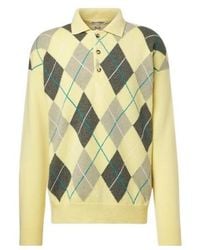 JW Anderson - Wool Polo Sweater - Lyst