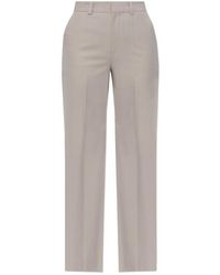 Victoria Beckham - Creased Trousers - Lyst