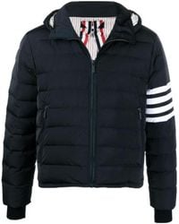 Thom Browne - 4-Bar Padded Jacket - Lyst