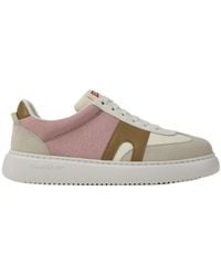 Camper - Lace-Up Low-Cut Casual Shoes - Lyst