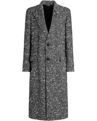 Dolce & Gabbana - Herringbone Coat - Lyst
