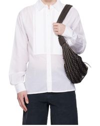 GIMAGUAS - Alfred Pintucked Oversized Shirt - Lyst