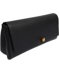 KHAITE - Lori Leather Shoulder Bag - Lyst