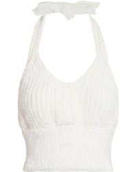 Jacquemus - Top Polyamide - Lyst