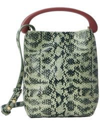 Dries Van Noten - Embossed Leather Shoulder Bag - Lyst