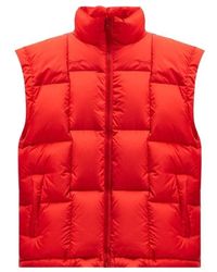 Vetements - Quilted Vest Down Jacket - Lyst