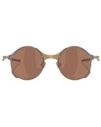 Oakley - Tailend Rimless Titanium Sunglasses - Lyst