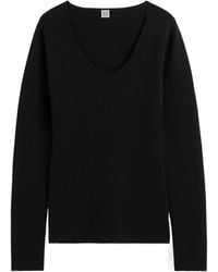 TOTEME - Long-Sleeved Knitwear - Lyst