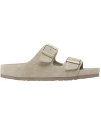Birkenstock - Arizona Double Buckle Sandals - Lyst