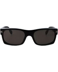 Tom Ford - Eyewear Juan Rectangle Frame Sunglasses - Lyst