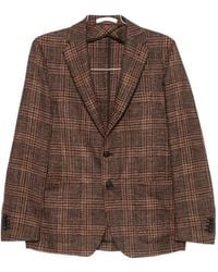 Tagliatore - Single-Breasted Casual Jacket - Lyst