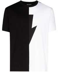 Neil Barrett - Short-Sleeved T-Shirt - Lyst