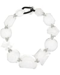 Monies - Bina Faceted-Bead Necklace - Lyst