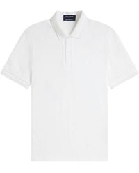Fred Perry - Logo Piqué Polo Shirt - Lyst