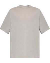 Rick Owens - Short Sleeve Crewneck T-Shirt - Lyst