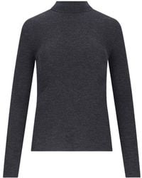 P.A.R.O.S.H. - Turtleneck Knit Sweater - Lyst