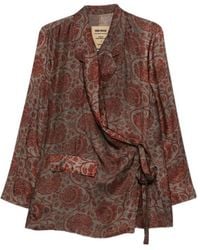 Uma Wang - Long-Sleeved Casual Jacket - Lyst