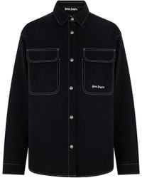 Palm Angels - Long Sleeve Shirt - Lyst