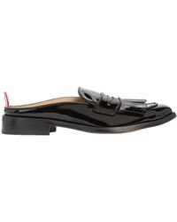 Thom Browne - Patent Mule Loafers - Lyst