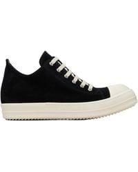Rick Owens - Low-Top Casual Sneakers - Lyst