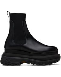 Sacai - Ankle Chelsea Boots - Lyst