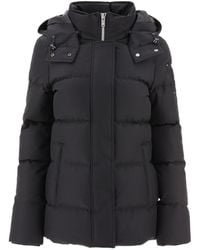Moose Knuckles - Zipped Hooded Down Jacket - Lyst