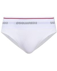 DSquared² - Logo Briefs - Lyst