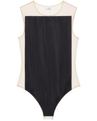 Courreges - Courrèges Illusion Bodysuit - Lyst