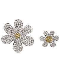Marni - Flower Brooch Two-Piece Set - Lyst