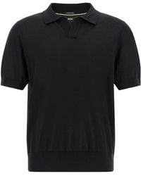 BOSS - Boss H Lantoni Knitted Polo Shirt - Lyst