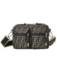 Fendi - Camera Case Superlight Ff Zucca Fabric Bag - Lyst