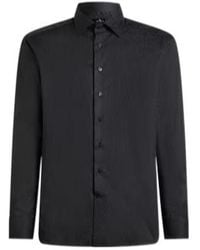 Etro - Jacquard Button-Up Shirt - Lyst
