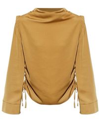 AllSaints - Long-Sleeved Top - Lyst