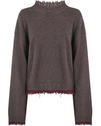 Uma Wang - Long-Sleeved Sweater - Lyst
