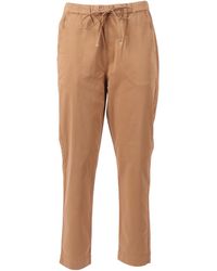 Max Mara - Parco Drawstring Tapered Trousers - Lyst