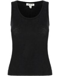 Alaïa - Ribbed-Knit Tank Top - Lyst