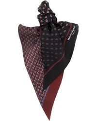 Maison Margiela - Paisley Print Double Sided Scarf - Lyst