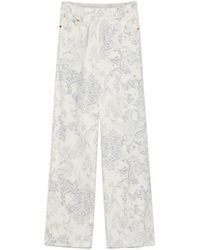 forte_forte - 5Pocket Trousers Nontiscordardime - Lyst
