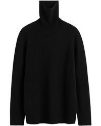 TOTEME - Totême Roll Neck Long Sleeved Jumper - Lyst